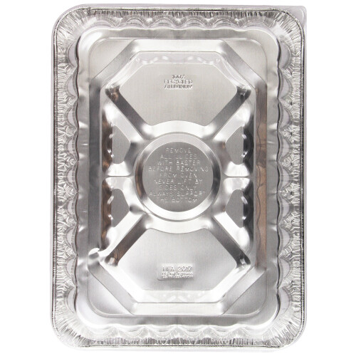 Handi-Foil Cook-N-Carry Medium Roaster med l?g 1