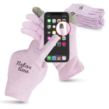 HandLove 12 Pares Luvas de Algodão 100% Premium | Mãos Secas & Eczema | Tratamento Noturno para Mulheres & Homens | Reutilizáveis | Touchscreen