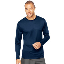 Hanes Cool DRI Performance Men's Long-Sleeve T-Shirt