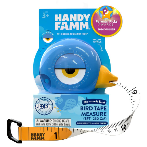 Handy Famm 8Ft Μετρητής Ταινίας Σχήματος Ζώου για Παιδιά