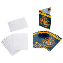Harry Potter-festinvitationer 8kt