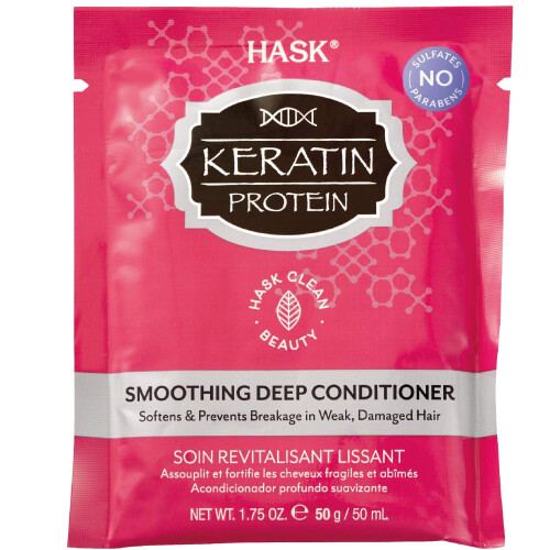 Hask Keratin Protein Tiefenpflege-Haarbehandlung, 1,75 oz (6er-Pack)