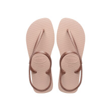 Havaianas Womens Beach Sandals Ballet Rose golden Blush 7