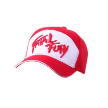 (Cloth) Fury Fatal Kof Terry Bogard Embroidered Baseball Hat The King Of Fighters Cap