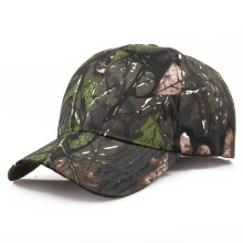 (Camo #4) Camouflage Army Baseball Cap Tactical Jungle Caps Snapback Training Sport