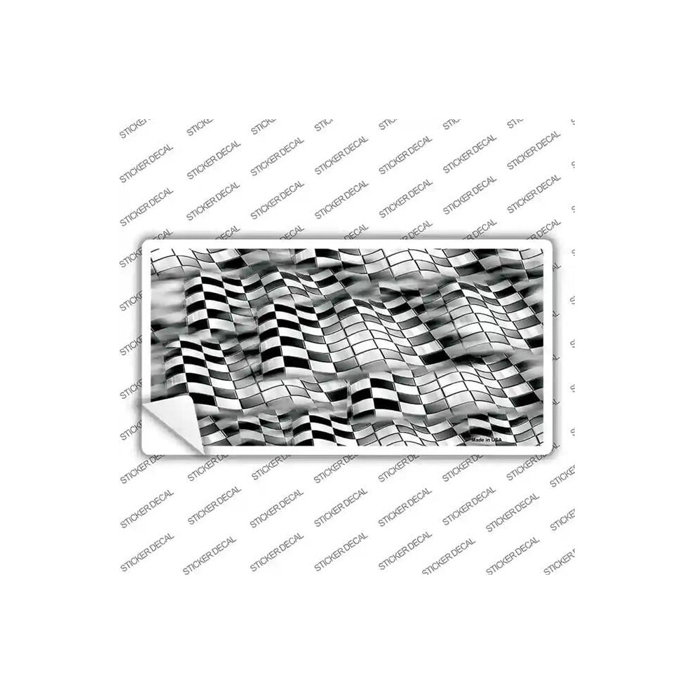Smart Blonde Lp-3759S-S Racing Novelty Sticker Decal - Small 792636360800