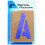 Semn de titlu 4in. Capace/ numere de kit stencil 1