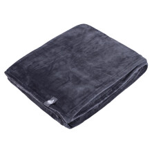 Heat Holders - Winter Thermal Warm Soft Luxury Fleece Sofas Throw Giant Blanket ( Antique Silver)