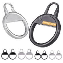 Strapazierfhiger Ersatz-Reiverschlussgriff, robuster Reiverschluss-Griff, Fixierer fr Reiverschlusslasche, Reparatur fr Jacken, Mntel, Schuhe,