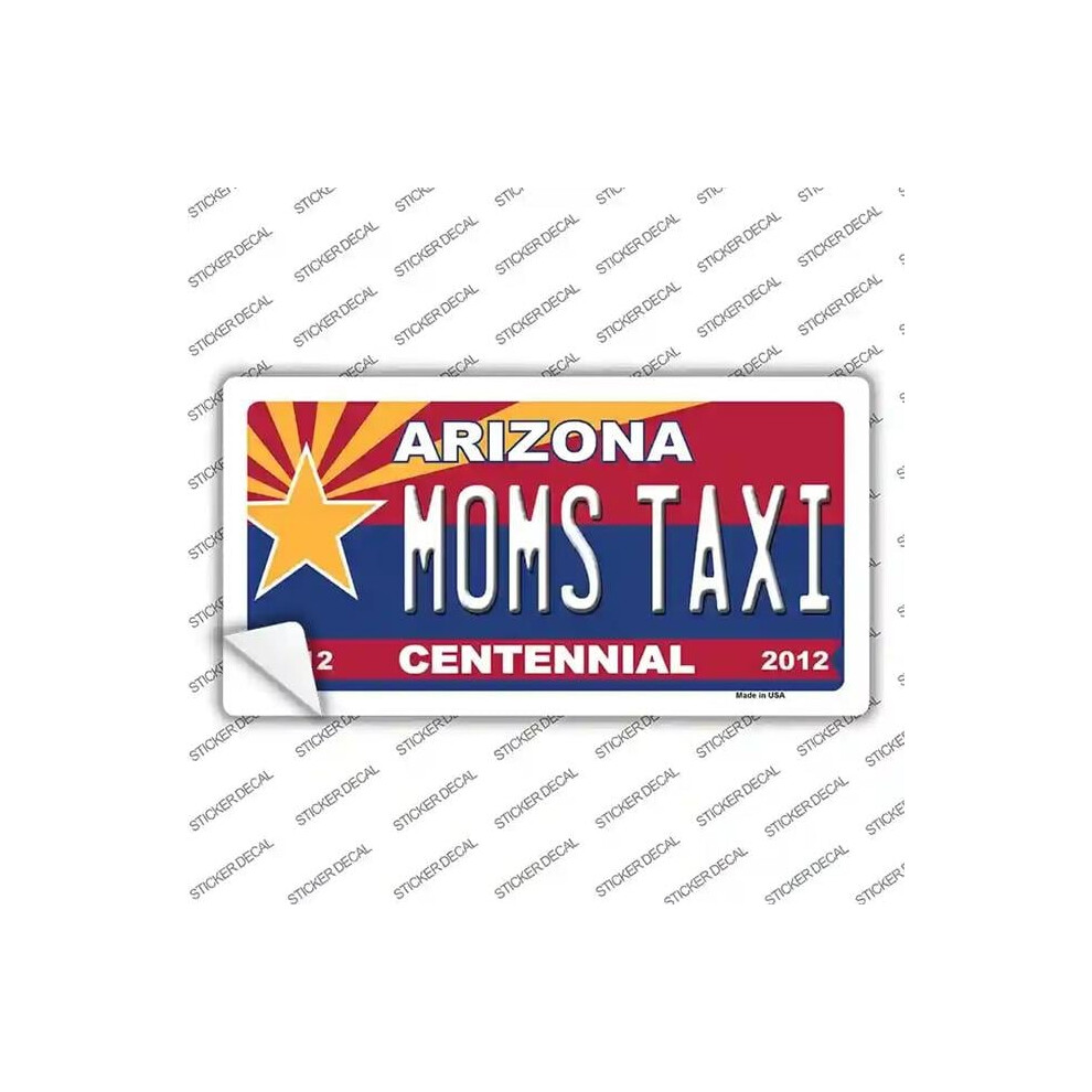 Smart Blonde Lp-1805S-Xl Arizona Centennial Moms Taxi Novelty Sticker Decal - Extra Large 792636361463