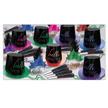 Hallo Neujahrs-Asst f   r 50