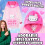 Hello Kitty Hello Kitty Girls Cobertor com capuz e presentes de pelcia para meninas 3