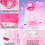 Hello Kitty Hello Kitty Girls Cobertor com capuz e presentes de pelcia para meninas 4