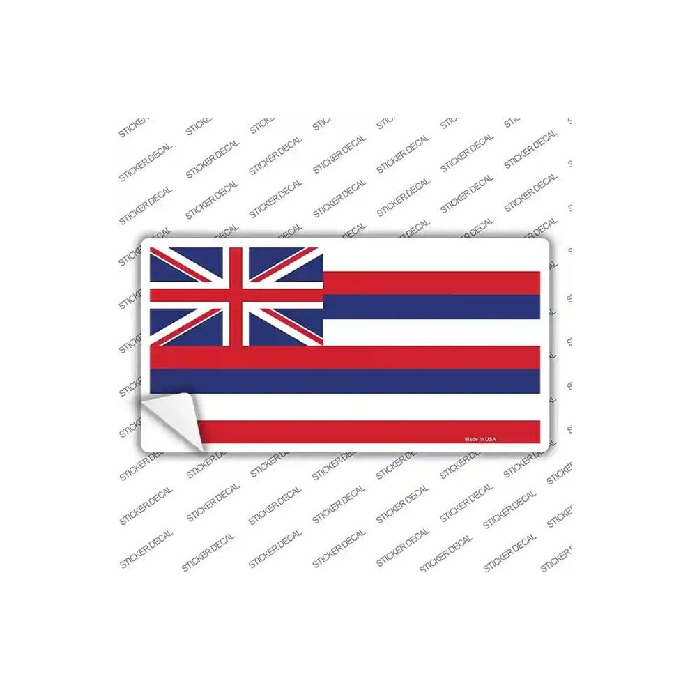 Smart Blonde Lp-3575S-L Hawaii State Flag Novelty Sticker Decal - Large 792636362132