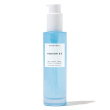 HERBIVORE Aquarius BHA + Blue Tansy Clarity Cleanser - Deep Cleansing Gentle Exfoliation for Oily-Combination Skin Plant-Based Vegan Cruelty-