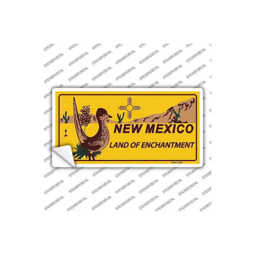 Smart Blonde Lp-472S-Xl Roadrunner Mexico Novelty Sticker Decal - Extra Large 792636363030