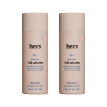 Hers Shampoo de Volume Completo 2 Pack - Shampoo Volumizador para Mulheres - Cedro e Cítricos - 2 x 6.4 f