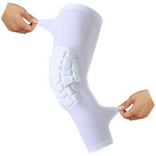 Ginocchiere esagonali a compressione per gamba, ginocchiera per tutti gli sport, protezioni per wrestling, taglie per ragazzi e adulti, singole e