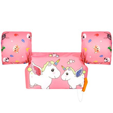 Chaleco de natacin Heysplash para nios Vest de natacin para nios Nios Bandilla de brazo de natacin con una correa ajustable y hebilla segura pa