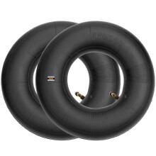 HIAORS 4.10/3.50-5 11x4.00-5 4.10-5 3.50-5 Inner Tube With TR87 Valve Stem for Lawn and Garden Utility Go kart Mower Mini Bike Hand Truck 2pcs
