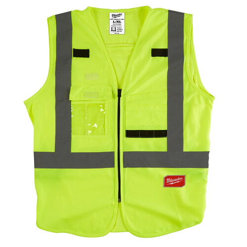 Milwaukee Warnweste L/XL Gelb/Gr   n