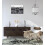Arte de Parede Vaca Highland Preto e Branco Decoração Canvas 12x16 Polegadas 2