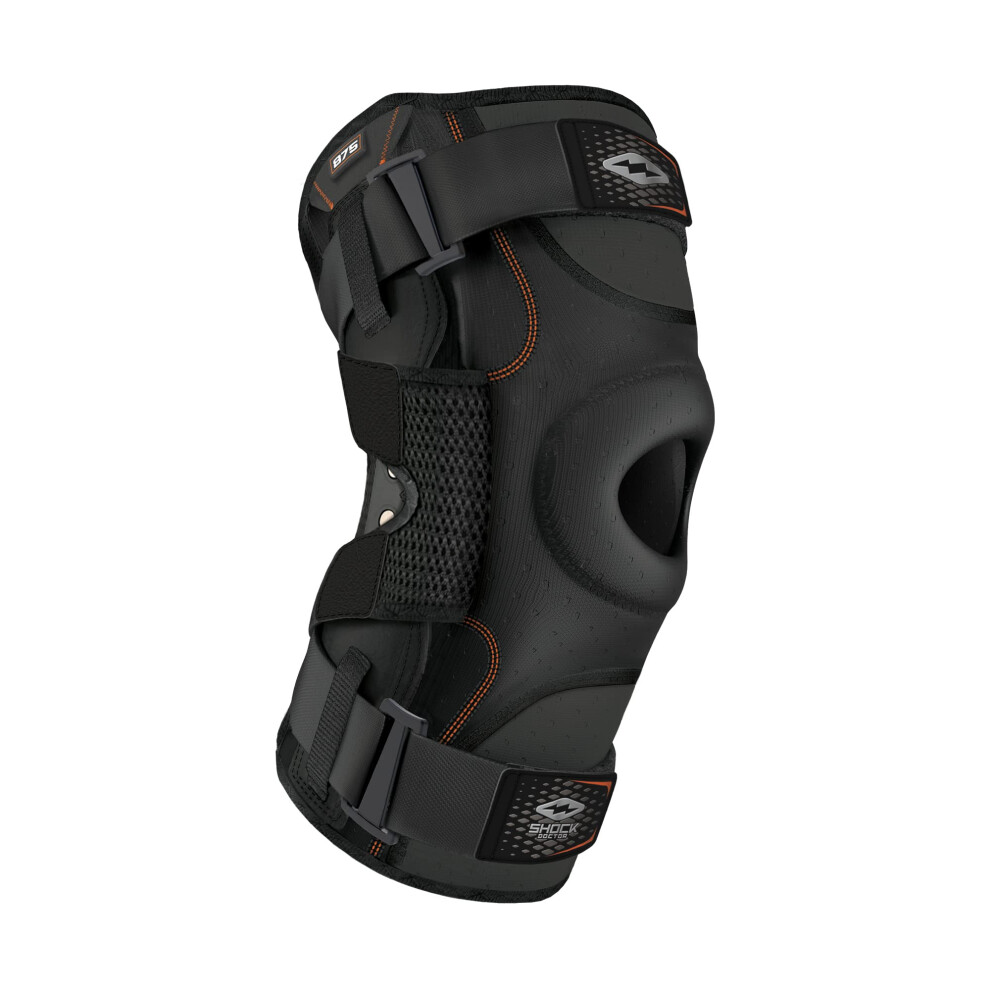 Hinged Knee Brace: Shock Doctor Maximum Support compression Knee Brace - For AcLPcL Injuries  Patella Support  Sprains  Hypertension and More for Men