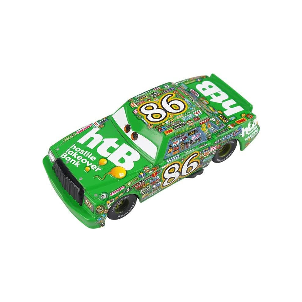 HOMETEAM SP Die-Casting Racers Toy Cars  Safety Alloy Material for Childs  Beauty Color Box Packaging for Your Son Birthday  Inspired by Favorite Char-image-OPC-PFNRRRY-NEW