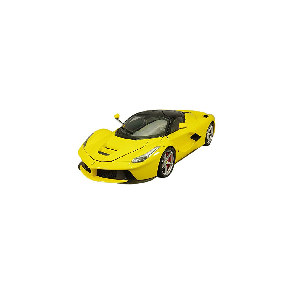 Hot wheels BCT81 Ferrari Laferrari F70 Hybrid Elite Edition Yellow 1/18 Diecast Car Model by Hotwheels