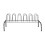 Household Essentials 9-Pair Metal Wire Shoe Rack Black 4