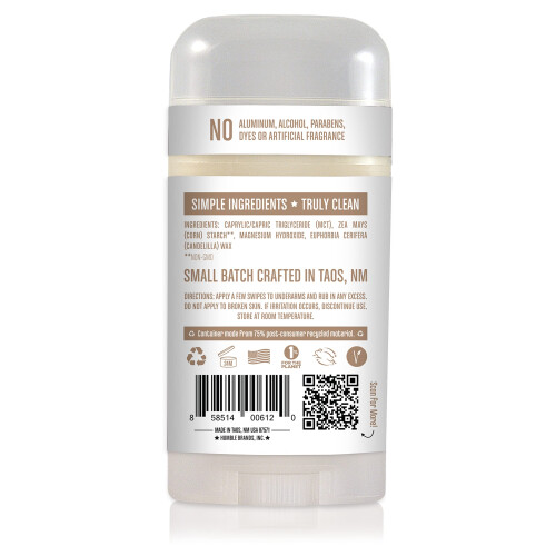 Backpulverfreies Deodorant, Einfach Duftfrei 2