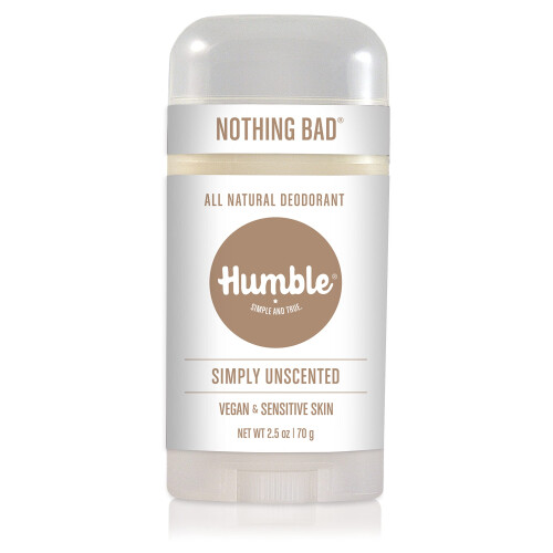 Backpulverfreies Deodorant, Einfach Duftfrei
