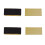 HXDISWSM 4 Τεμάχια Μαγνητικές Γόμες Χαρτιού Premium Wool Felt Dustless 4