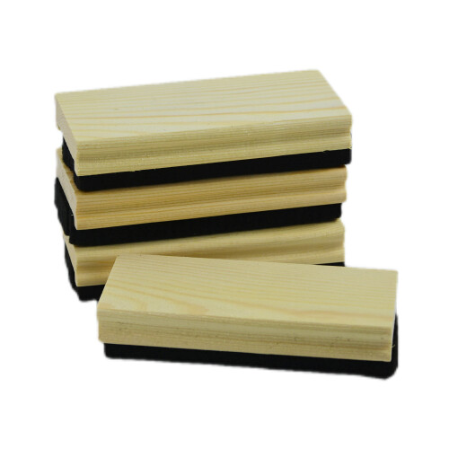 HXDISWSM 4 Τεμάχια Μαγνητικές Γόμες Χαρτιού Premium Wool Felt Dustless
