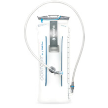HydraPak Contour (3L Hydration Reservoir) - Low-Profile Water Bladder Fits Most Hydration Packs - High-Flow Bite Valve Leak Proof Fully Reversible