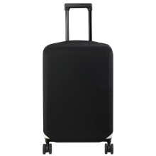 Hyper venture vaskbar bagageafd?kning - mode kuffert beskytter passer 27-30 tommer bagage (sort L)