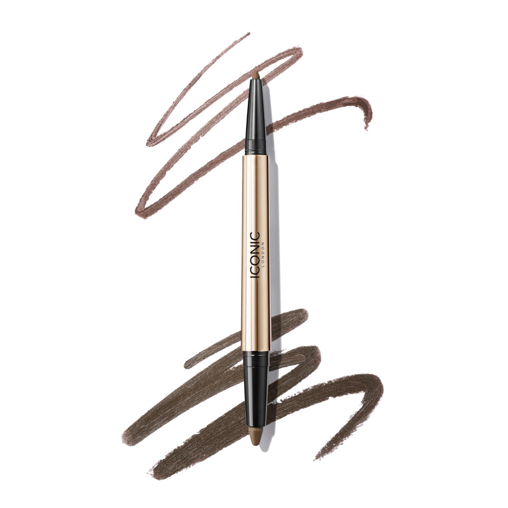 ICONIC London Smokey Eye Duo Kajal (Various Shades) - Chocolate Brown - Image 6