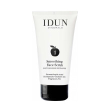 Idun Minerals simt arcradr - a megjtott, mlyen megtiszttott s ragyogbb borrt - Lgy krmes textra - Lgytja a bort - Eltvoltja az elhal
