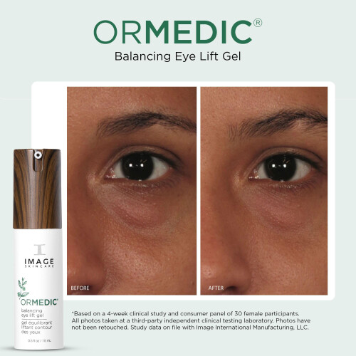 IMAGE Skincare, ORMEDIC Gel Ματιών, Ενυδατώνει, Καταπραΰνει, Βελτιώνει Λεπτές Γραμμές, 0.5 fl oz 2
