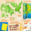 Imagimake Mapology Φυσικά Χαρακτηριστικά ΗΠΑ Πάζλ | Βουνά, Εθνικά Πάρκα, Ποτάμια & Λίμνες 2