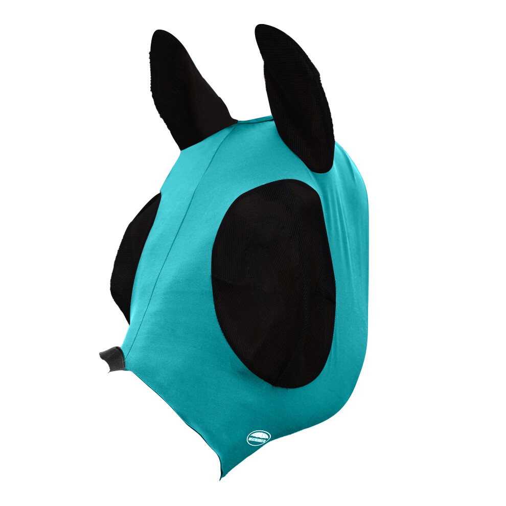 Weatherbeeta Deluxe Stretch Horse Fly Mask With Ears