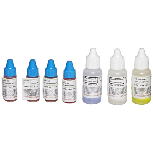 Innovating Science Navulling voor ABO/Rh Bloedtype Kit IS3101