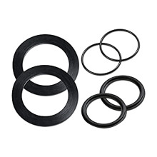 Intex 25006 Large Replacement Strainer and Rubber Washer with O- Ring Pack Replacement Parts  Perfect for 18 Inch and Larger Pool Strainers