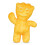 Almofada em forma de doce Sour Patch Kids 16.75" x 12", amarela 1