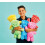Almofada em forma de doce Sour Patch Kids 16.75" x 12", amarela 3
