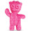 iscream Sour Patch Kids Embossed 8.5"""" x 6.25"""" Candy Character Mini Pillow  Pink 1