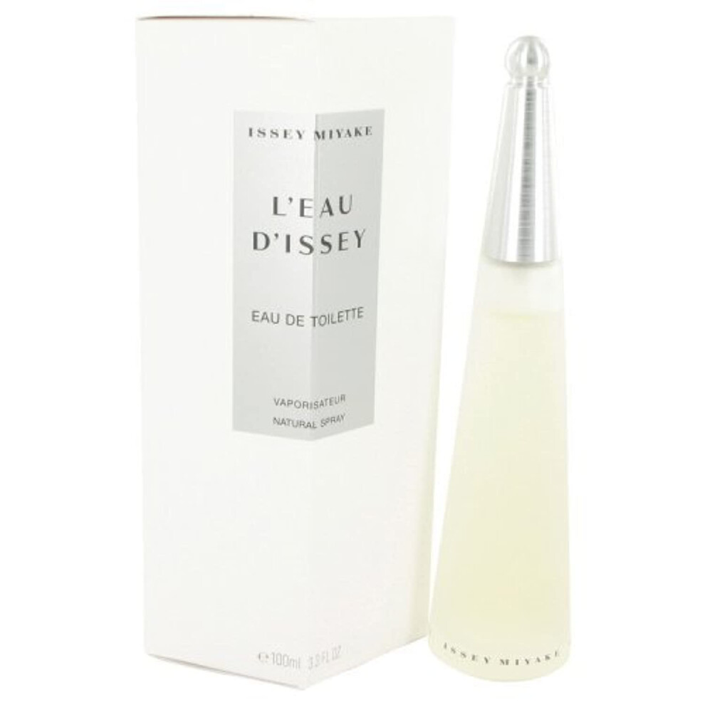 Issey Miyake Leau Dissey Fragrance for Women  EDT Perfume  Eau De Toilette Spray  33 oz