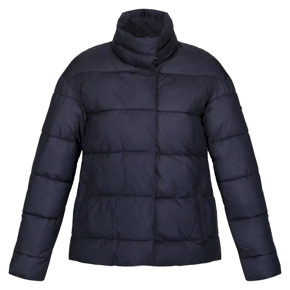 (14 UK, Navy) Regatta Womens/Ladies Raegan Puffer Jacket