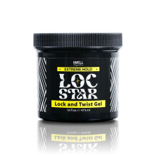 IWELL Signature Loc Star Lock & Twist gl | Extrm tarts | Smooths & Tames Frizz | Nincs nehz maradk | Tarts | Parabnmentes | 16 fl oz