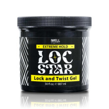 IWELL Signature Loc Star Lock & Twist gl | Extrm tarts | Smooths & Tames Frizz | Nincs nehz maradk | Tarts | Parabnmentes | 30 fl oz